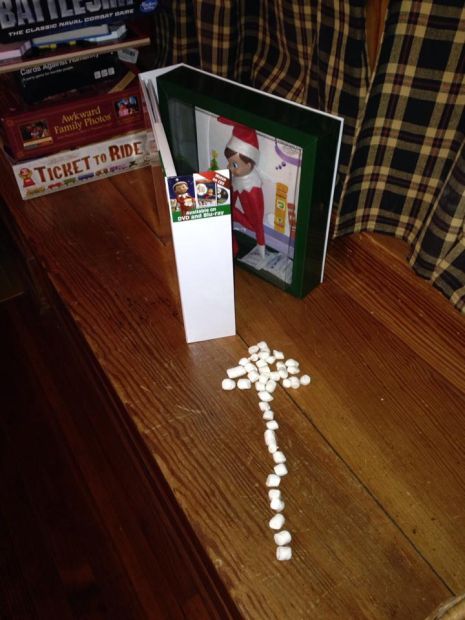 Elf on the Shelf